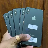 iPhone X 64gb Space grey all operator mantap unit only