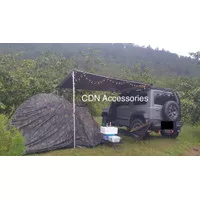 Awning Mobil 2.5m X 2m/Tenda Mobil/Side Awning Car/Tenda Samping Mobil