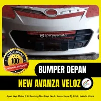 Bumper depan New Avanza Veloz 2013