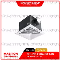 Ceiling Exhaust Fan Plafon Maspion MV16 MV-16 EX 16EX MV16EX 6 In Inch