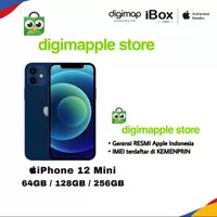 iphone 12 mini 64gb / 128gb / 256gb Garansi Resmi Ibox