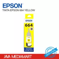 Tinta Epson 664 T6644 Yellow Original Tinta Epson L360 L120 L310