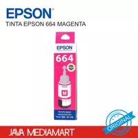 Tinta Epson 664 T6643 6643 Magenta Original Tinta Epson L360 L120 L310