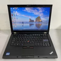 Laptop Lenovo Thinkpad T410 Ram 8gb SSD 256gb Termurah Bagus
