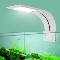 Lampu Aquarium LED Tipis Lampu LED Light Super Slim Clip On Lampu