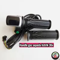 handle gas 36v Dyu D1 throttle F-wheel kabel gas sepeda listrik part