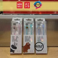 Miniso - Kabel Data Charging / Kabel Charger / Micro USB Data Cable