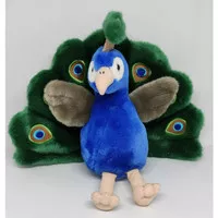 Boneka Burung Cendrawasih/Unta/Kakaktua/Macaw Merah (M)