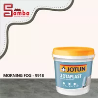 JOTUN 9918 MORNING FOG JOTAPLAST 5,2KG / CAT TEMBOK INTERIOR