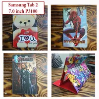 Samsung Tab 2 7 7.0 inch P3100 Flipcase Leather Case Book Cover Casing