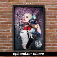 Poster Film Suicide Squad - Harley Quinn 1 40x60 + Frame