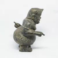 Patung Semar Bodronoyo Mesem Klinting Koclak Hitam Model Kuno Antik