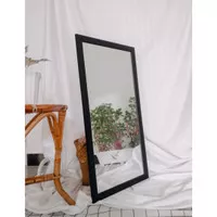 STANDING MIRROR SEMARANG || cermin dinding 40 x 80 kaca rias minimalis