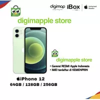 iphone 12 64gb / 128gb / 256gb Garansi resmi Ibox