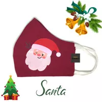 Sale 12.12/ Cuci Gudang Akhir Tahun Masker Natal dan Tahun Baru