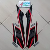 Stiker Striping Motor Yamaha Mio Soul GT 125 2018 Merah