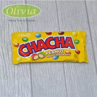 Delfi Cha Cha Peanut Warna Warni / Permen Coklat / Cokelat Butir 50 gr