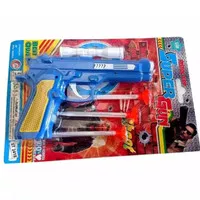 Mainan Anak Pistol Super Gun I Tembak-tembakan Mainan I Pistol Mainan
