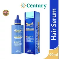 Nourish Beauty Care Hair Serum 90ml / HAIR TONIK / RAMBUT RONTOK