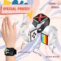 Smartwatch Smart Apple Watch Jam Tangan Pintar Digital Pria Wanita W46