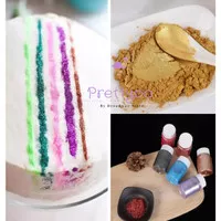 Lustre Dust Edible Besar / Glitter edible cake fondant food grade