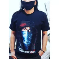 Sablon Kaos Satuan Digital DTG - Kaos Warna Lengan Pendek