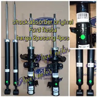 shockbreaker shock absorber ford fiesta depan belakang original fomoco