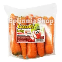 Lezzeti Baby Carrot 500 gr - Wortel Baby Pack