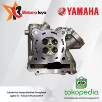 Cylinder Head Yamaha (Modified) Porting Polish For Yamaha N-Max/Aerox