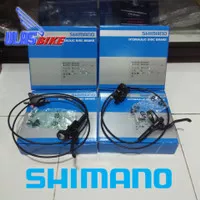 SHIMANO MT200 Original Rem Cakram Hidrolik Sepeda MTB