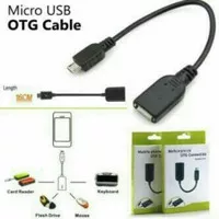 Kabel OTG Micro USB (On The Go) - HITAM