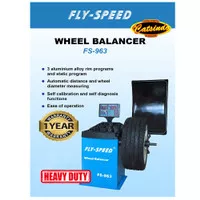 Mesin Balacing /Wheel Balancer FS 963 Fly Speed (Balancing Ban Mobil)