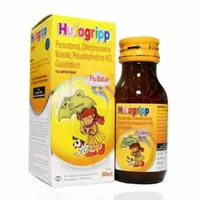 hufagrip hufagripp kuning flu batuk syrup sirup 60ml / botol