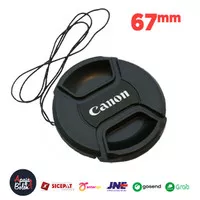 Canon Lens Cap 67mm with Strap