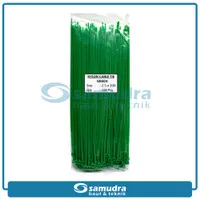 Cable Ties Hijau 2.5 x 200 mm Pengikat Plastik Dasi Kabel Tis 20 cm