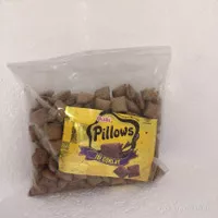 pillows kemasan 250gr oishi pillows repack oishi pillows coklat kiloan