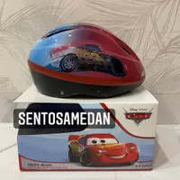 Helm sepeda anak Element CARS DISNEY