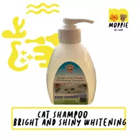 SHAMPOO KUCING CAT SHAMPOO BRIGHT AND SHINY WHITENING 250ML