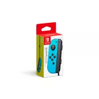 Nintendo Switch Joycon / Joy Con / Stik / stick (L) Neon Blue + Strap - Packing