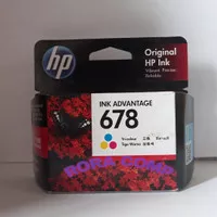 Tinta Cartridge HP 678 Color Original