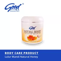 good lulur mandi natural honey 1kg