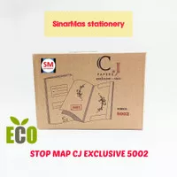 Stop Map Kertas Exclusive CJ 5002 | Map Kertas Bufallo ( 1 dus ) - Biru