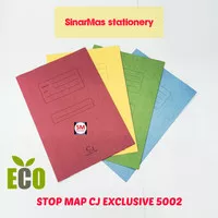 Stop Map Kertas Exclusive CJ 5002 | Map Warna Bufallo ( 10 lbr )