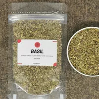 Basil Kering - Dried Basil Leaves 20gr