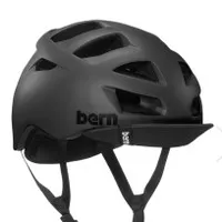 Bern Allston Helmet - Matte Black Original