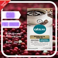 KOPI - EXCELSO ROBUSTA GOLD 200 GRAM - KOPI BUBUK ROBUSTA MURAH