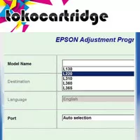 Resetter / Reseter / Reset Printer Epson L805