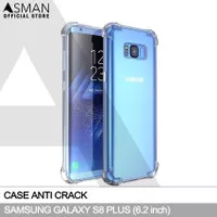 Anti Crack Samsung Galaxy S8 Plus | Softcase Anti Bentur - Clear