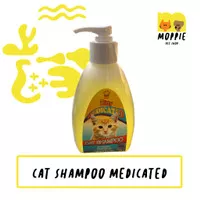 SHAMPOO KUCING CAT SHAMPOO MEDICATED 250ML