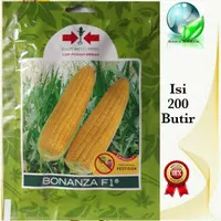 Bibit Benih Jagung Manis BONANZA F1 [isi 200 biji]